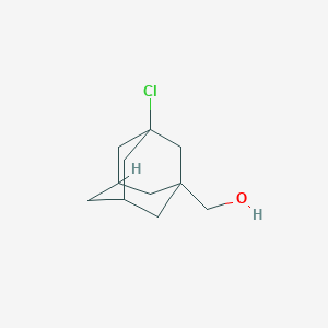 3-Chloroadamantan-1-yl methanol
