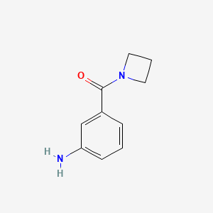 (3-Aminophenyl)(azetidin-1-yl)methanone