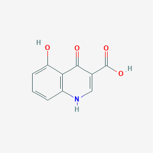 4,5-Dihydroxyquinoline-3-carboxylic acid