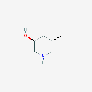 (3S,5S)-5-methylpiperidin-3-ol