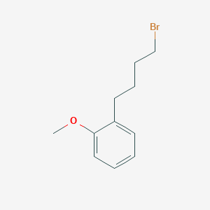 1-(4-Bromobutyl)-2-methoxybenzene