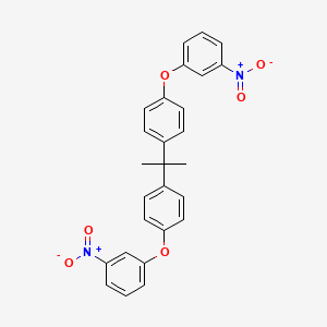 2,2-Bis[4-(3-nitrophenoxy)phenyl]propane