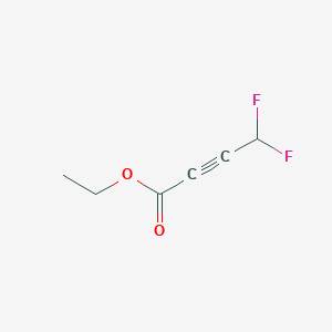 Ethyl 4,4-difluorobut-2-ynoate