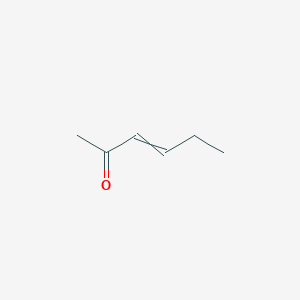 molecular formula C6H10O B8787527 Hexenone 