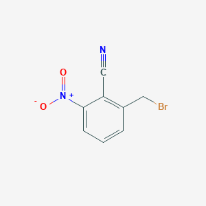 2-(Bromomethyl)-6-nitrobenzonitrile