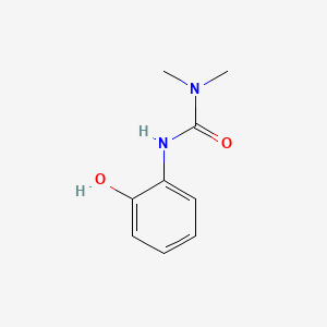 molecular formula C9H12N2O2 B8787584 3-(2-Hydroxyphenyl)-1,1-dimethylurea CAS No. 83898-17-3