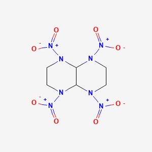 1,4,5,8-Tetranitrodecahydropyrazino[2,3-b]pyrazine