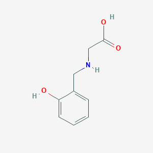 molecular formula C9H11NO3 B8787620 n-(2-Hydroxybenzyl)-glycine CAS No. 2233-84-3