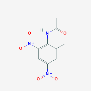 N-(2-methyl-4,6-dinitrophenyl)acetamide