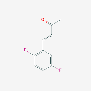 4-(2,5-Difluorophenyl)but-3-en-2-one