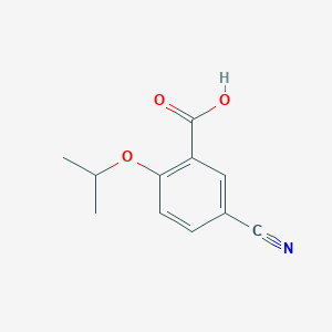 5-Cyano-2-isopropoxybenzoic acid