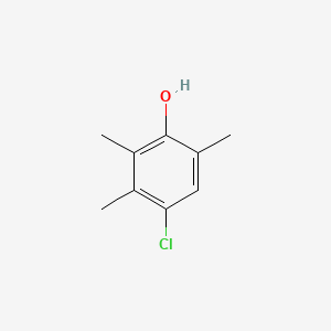 molecular formula C9H11ClO B8787648 4-Chloro-2,3,6-trimethylphenol CAS No. 36433-51-9