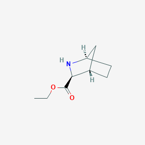 (1R,3S,4S)-Ethyl 2-azabicyclo[2.2.1]heptane-3-carboxylate
