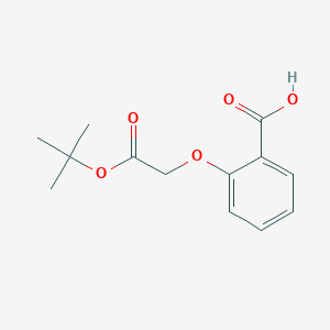 2-(2-Tert-butoxy-2-oxoethoxy)benzoic acid