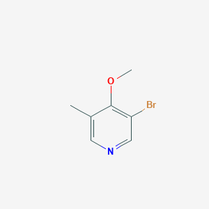 3-Bromo-4-methoxy-5-methylpyridine