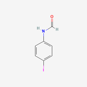 molecular formula C7H6INO B8787701 n-(4-Iodophenyl)formamide CAS No. 6393-17-5