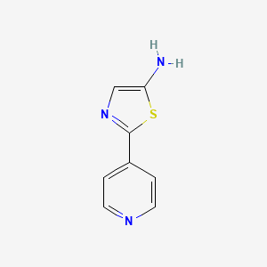 2-(Pyridin-4-yl)thiazol-5-amine