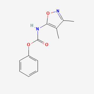 Phenyl (3,4-dimethylisoxazol-5-yl)carbamate
