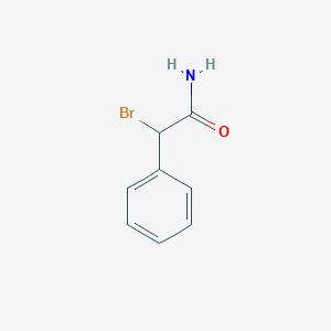 2-Bromo-2-phenylacetamide