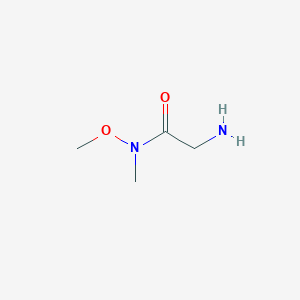 2-amino-N-methoxy-N-methylacetamide