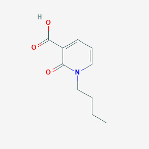 molecular formula C10H13NO3 B8787898 1-Butyl-2-oxo-1,2-dihydropyridine-3-carboxylic acid CAS No. 64353-43-1