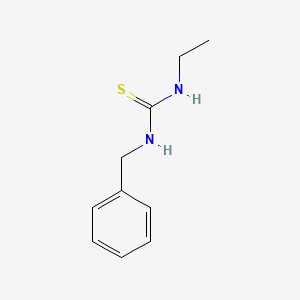 molecular formula C10H14N2S B8788024 1-Benzyl-3-ethylthiourea CAS No. 2741-08-4