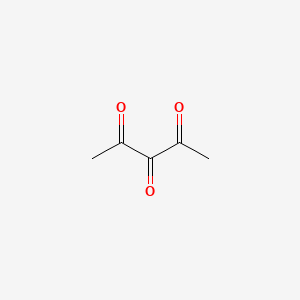 molecular formula C5H6O3 B8788070 2,3,4-Pentanetrione CAS No. 921-11-9