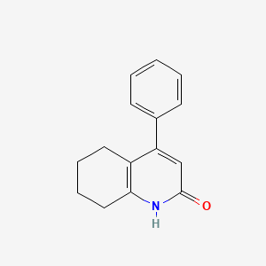 4-phenyl-5,6,7,8-tetrahydroquinolin-2(1H)-one