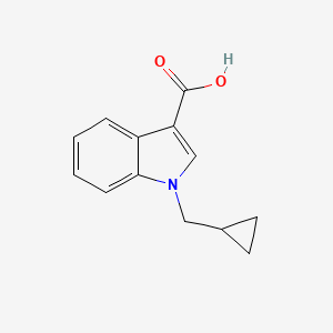 1-(cyclopropylmethyl)-1H-Indole-3-carboxylic acid
