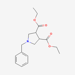 Diethyl 1-benzylpyrrolidine-3,4-dicarboxylate