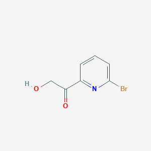 1-(6-Bromopyridin-2-yl)-2-hydroxyethanone