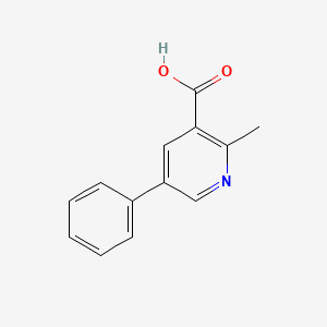 2-Methyl-5-phenylnicotinic acid
