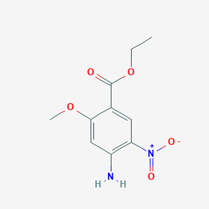 Ethyl 4-amino-2-methoxy-5-nitrobenzoate