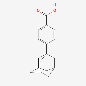 molecular formula C17H20O2 B8788169 4-(1-adamantyl)benzoic Acid 