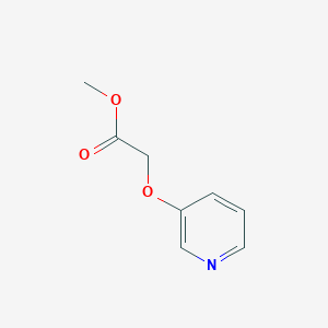 Methyl 2-(pyridin-3-yloxy)acetate
