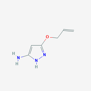 5-(allyloxy)-1H-pyrazol-3-amine
