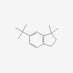 1H-Indene, 6-(1,1-dimethylethyl)-2,3-dihydro-1,1-dimethyl-