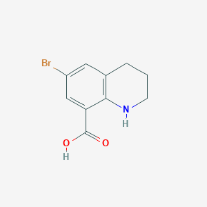 6-Bromo-1,2,3,4-tetrahydroquinoline-8-carboxylic acid