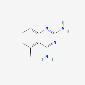 2,4-Diamino-5-methylquinazoline