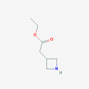 Ethyl 2-(azetidin-3-yl)acetate