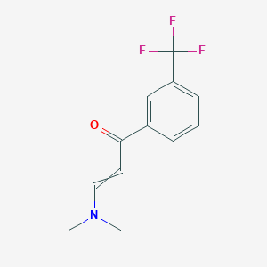 3-Dimethylamino-3'-trifluoromethylacrylophenone
