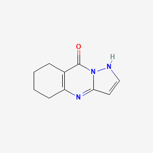5,6,7,8-Tetrahydropyrazolo[5,1-b]quinazolin-9(4H)-one