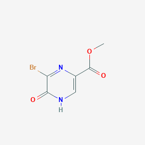 Methyl 6-bromo-5-hydroxypyrazine-2-carboxylate