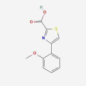 4-(2-Methoxyphenyl)-1,3-thiazole-2-carboxylic acid