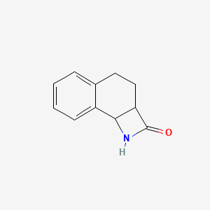2a,3,4,8b-Tetrahydronaphtho[1,2-b]azet-2(1H)-one