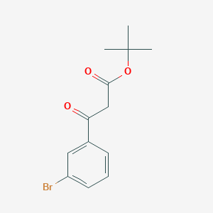 Tert-butyl 3-(3-bromophenyl)-3-oxopropanoate