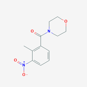 (2-Methyl-3-nitro-phenyl)-morpholin-4-yl-methanone