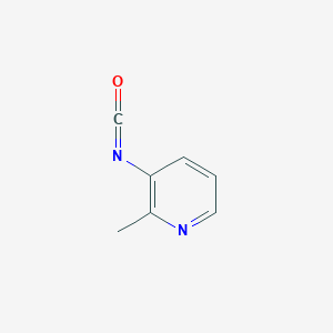 molecular formula C7H6N2O B8788521 3-Isocyanato-2-methylpyridine CAS No. 1007212-57-8