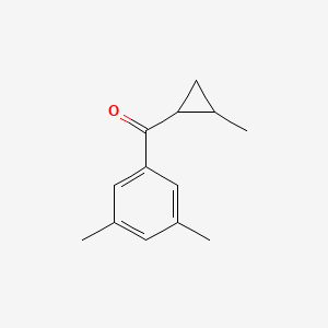 (3,5-dimethylphenyl)(2-methylcyclopropyl)Methanone