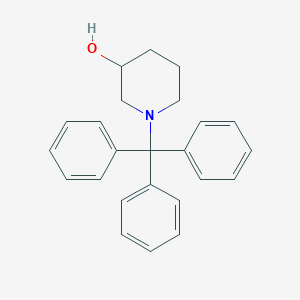 3-Piperidinol, 1-(triphenylmethyl)-